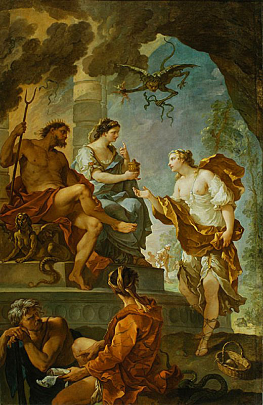 psyche and proserpina